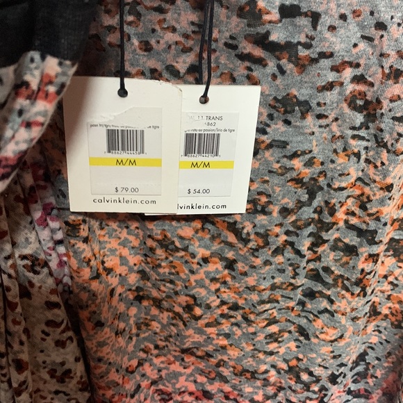 Calvin Klein Tank & Cardigan Set - Picture 3 of 5